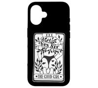 Tarot The Good Girl/Soumise Feminine/Tarot Kink Witch Coque pour iPhone 16