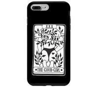 Tarot The Good Girl/Soumise Feminine/Tarot Kink Witch Coque pour iPhone 7 Plus/8 Plus