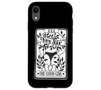 Tarot The Good Girl/Soumise Feminine/Tarot Kink Witch Coque pour iPhone XR