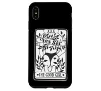 Tarot The Good Girl/Soumise Feminine/Tarot Kink Witch Coque pour iPhone XS Max