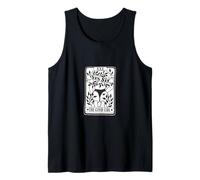 Tarot The Good Girl/Soumise Feminine/Tarot Kink Witch Débardeur