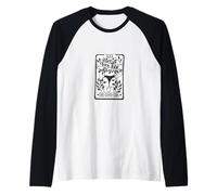Tarot The Good Girl/Soumise Feminine/Tarot Kink Witch Manche Raglan