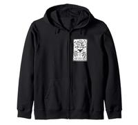 Tarot The Good Girl/Soumise Feminine/Tarot Kink Witch Sweat à Capuche