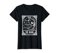 Tarot The Moon Crescent Vintage T-Shirt