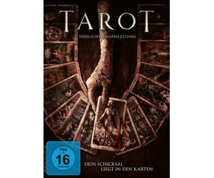 Tarot - Tödliche Prophezeiung (DVD) Batalon Jacob Fouere Olwen Slater Harriet