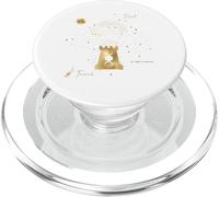 Tarot Tour The Tower Astrologie Esotérisme Arcana PopSockets PopGrip pour MagSafe