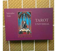 Tarot Universel Salvador Dali Édition Or Agm Cartes Relié