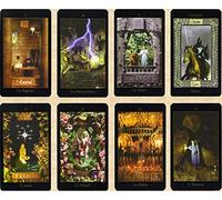 Tarot Vision en français - Jeu de 78 Cartes - Cartes de voyance avec Explication complète des 78 Lames (livret en FR) - Tarot Medieval divinatoire Moderne