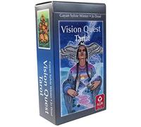 Tarot Vision Quest - Tarot divinatoire - 78 cartes + livret explicatif - Version française - Cartomancie