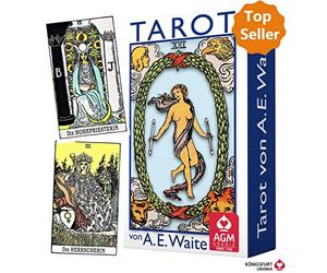 Tarot von A.E. Waite - Standard (Tarotkarten im Standardformat 7 x 12 cm)