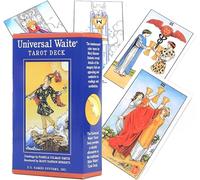 Tarot Waite Classique-78 Cartes-Tarot Holographique,Cartes De Divination Convient Aux Débutants Ou Aux Passionnés De Pratique Ésotérique,De Développement Personnel,De Cadeaux