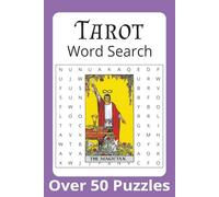 Tarot Word Search Puzzle Book