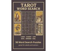 TAROT WORDS SEARCH: PUZZLES
