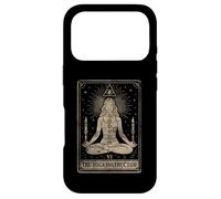 Tarot Yoga Instructor for Mindful Teachers Chakra Coque pour iPhone 17 Pro