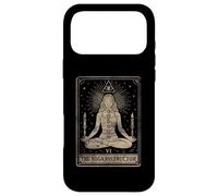 Tarot Yoga Instructor for Mindful Teachers Chakra Coque pour iPhone 17 Pro Max
