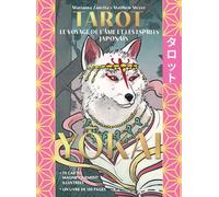 Tarot yokai - Le voyage de l'âme et les esprits japonais - Matthew Meyer - Nuinui Eds - Jeux livres objets