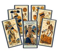 Tarots anciens de Bologne - Jeu de tarot italien historique de 1780 par Giacomo Zoni, réimpression
