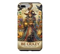 Tarots de Sorcière Goth Halloween Coque pour iPhone 7 Plus/8 Plus