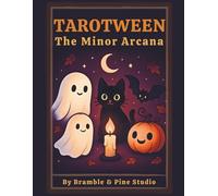 Tarotween: The Minor Arcana: A Whimsical Halloween Coloring Journey Through the Minor Arcana