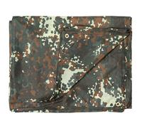 Tarp Bâche Multipurpose Camouflage Env. 300 X 300 CM Bateau en Tissu Extérieur