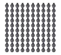 Tarp Clips, 100 Pieces Heavy Duty Windproof Tarp Clamps, Sturdy PP Material for Outdoor Garden, Tent, Patio, Fly, Rain, Sun, Privacy, Plants