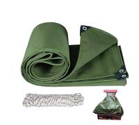 Tarp De Camion - Tarp Pvc Robuste | Couverture De Camion Imperméable Résistant Au Gel | Grand Tarpeur De Protection De Véhicule Pour Les Carruces Carriques Et Logistique | Tarpinf Industriel Vert Dura