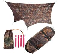 Tarp de hamac amazonas traveller tarp forest camouflage