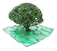 Tarp de Jardin pour Les Feuilles | Tarre des Fruits imperméables Tarpe Lourde avec des Trous de 23,6 Pouces | Tarpauline à élagage réutilisable, collectionneur de Feuilles Polyvalents Tarpauline pour