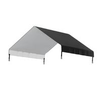 Tarp de poulailler - Couverture de teinte en polyéthylène imperméable | Grand auvent durable avec toile de serbato