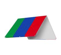 TARP de Remplacement sur Aire de Jeux, canopée de Remplacement de l'aire de Jeux,Couverture de Sunshade de résistant aux UV | 132x226cm / 51.97x88.98 Pouces Play Maison tarre, Accessoires