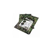Tarp Parent Bâche de protection, avec œillets (2 x 3 m, camouflage)