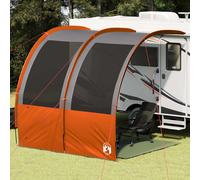 vidaXL Abri de camping Tarp Arche résistant à l'eau avec toit