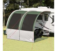 Tarp résistant à l'eau Arche avec toit Tapis de Camping Protection vidaXL vidaXL