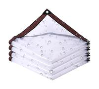 Tarp Waterproof - Clear Rain and Sun Cover | 7x20ft Multipurpose Insulated Outdoor Plant Protection for Beach, Picnic, Camping, Tent, Backpacking, Car, RV, Truck and Garden Use