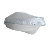 Tarpaulin Bâche pour Bateau 488-564 cm, Argent