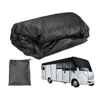 Tarpaulin de camión Protección al Aire Libre | Representa la cubierta de camión Oxford resistente 210d | Impermeabilización de protección de rayos UV de Viento protectora Con Bolsa Para viajes po