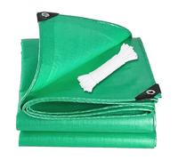 Tarpaulin Étanche Exterieur 300 x 340 cm Anti UV Bâche de Protection Hivernale Protection Totale Extra Forte pour Bois, Jardin, Toit Construction, Vert