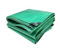 Tarpaulin Étanche Exterieur 760 x 800 cm Imperméable et Indéchirable Bâche avec Œillets Protection Totale Extra Forte pour Jardin, Voitures, Piscines, Bateaux, Camping, Vert