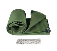 Tarpaulin - PVC Protection des intempéries Tarpaulin | Tar balcon étanche de 19,69 pieds | Couverture de protection polyvalente imperméable à la tenue lourde pour balcon, bateau, abri de pluie d'urgen