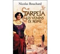 Tarpéia - Nicolas Bouchard - Flammarion - broché - Roman