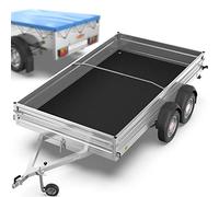 Tarpofix® Arceaux de bâche de remorque Arceaux de bâche Plate 140-210cm (1-4X) - Arceaux de Fixation Extra Larges et universellement adaptables pour bâches de remorque -Arceaux en Aluminium durables