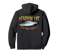 Tarpon Life - Pêche en Eau salée Profonde Sweat à Capuche