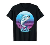 Tarpon Poisson Sauvage Silver Kings Océan Atlantique T-Shirt Graphique avec Valeur