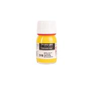 Tarrago Couleur pour chaussures Jaune Poulet 319, flacon de 25 ml, avec brosse et éponge, pour cuir lisse, cuir synthétique ou toile
