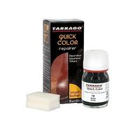 Tarrago | Couleur rapide 25 ml | Teinture pour chaussures en cuir, cuir lisse et toile et accessoires | Séchage rapide, répare et protège les chaussures contre les petites usures (Noir 18)
