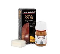 Tarrago | Couleur rapide 25 ml | Teinture pour chaussures en cuir, cuir lisse et toile et accessoires | Séchage rapide, répare et protège les chaussures contre les petites usures (Cognac 49)