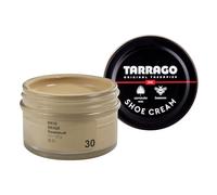 Tarrago | Crème pour chaussures 50 ml | Crème nourrissante, polissante et protectrice pour chaussures, chaussures, sacs et accessoires en cuir, cuir et cuir synthétique (Beige 30)
