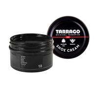 Tarrago | Crème pour Chaussures 50 ML | Crème nourrissante, polissante et protectrice pour Chaussures, Chaussures, Sacs et Accessoires en Cuir, Cuir et Cuir synthétique (Noir 18)