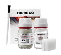 Tarrago | Kit de colorant auto-brillant 25 ml | Teinture auto-brillante pour chaussures et accessoires et apprêt | Couvre les frottements et les chaussures | Platine (506)