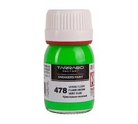 Tarrago Peinture pour Baskets 25ml - 478 Vert Fluorescent